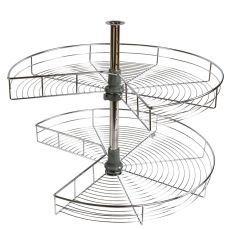 Coloana rotativa pentru corp 600 mm crom