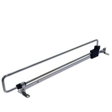 Suport din metal pentru umerase, 410 mm, crom
