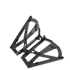 Suport pantofi din plastic, negru