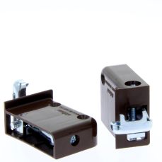 Agatatori pentru corpuri suspendate Blum 48N0510.03, stanga, maro