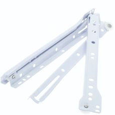 Glisiera HDD cu rola extragere partiala, alba, L350