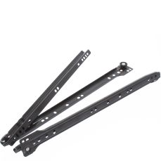 Glisiera HDD cu rola extragere partiala, maro, L250