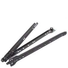 Glisiera HDD cu rola extragere partiala, maro, L350