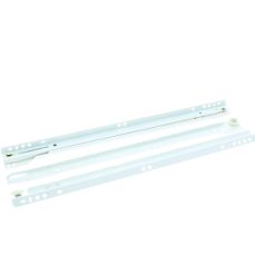 Glisiera STD cu rola extragere partiala, alba, L550