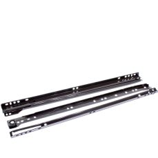 Glisiera STD cu rola extragere partiala, maro, L250