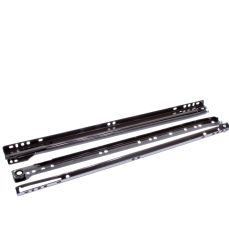 Glisiera STD cu rola extragere partiala, maro, L450