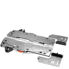 Unitate TIP ON BLUMOTION pentru LEGRABOX/MOVENTO tip L5 T60L7570L5, stanga+dreapta, negru