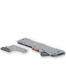 Unitate TIP ON BLUMOTION pentru LEGRABOX/MOVENTO tip L3 T60L7540L3, stanga+dreapta, gri inchis