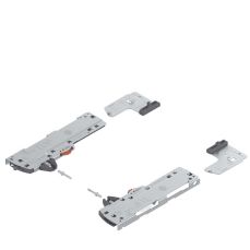 Unitate TIP ON BLUMOTION pentru LEGRABOX/MOVENTO tip S1, stanga+dreapta, gri deschis