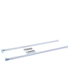 Set lonjeroane sertar BLUM METABOX ZRE.321S.ID 350 mm