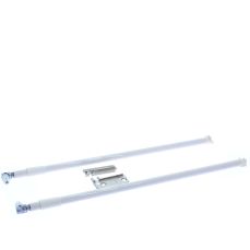 Set lonjeroane sertar BLUM METABOX ZRE.521S.ID 550 mm