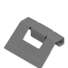 Maner sertar interior TANDEMBOX ZIF.80M5, gri