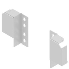 Suport spate lonjeron TANDEMBOX antaro stanga+dreapta ZRR.5200 MP, alb