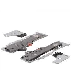 Unitate TIP ON BLUMOTION pentru LEGRABOX/MOVENTO T60B3530L3 tip L3, stanga+dreapta, gri deschis