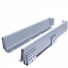 TEKFORM TITUS cu extensie totala si amortizare L350 H70 mm, alb