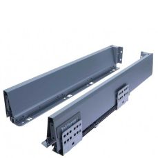 TEKFORM TITUS cu extensie totala si amortizare L350 H70 mm, gri