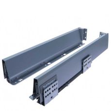 TEKFORM TITUS cu extragere totala si amortizare L400 H70 mm, gri