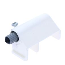 Amortizor TITUS Glissando CR pentru usi cu balama, alb