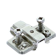 Placuta TITUS pentru balama clip incadrata H~2 mm reglaj 3D