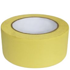 Banda adeziva de mascare din hartie 50 mm x 50 m galben