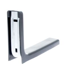 Consola din metal cu masca din plastic 115x180 mm, negru