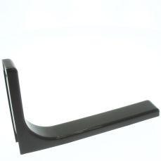 Consola din metal cu masca din plastic 145x240 mm, negru