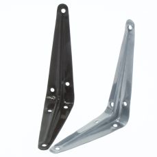 Consola din tabla 100x125 mm, silver