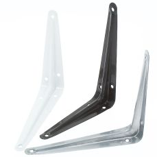 Consola din tabla 125x150 mm, silver