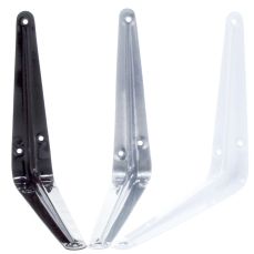 Consola din tabla 150x200 mm, silver