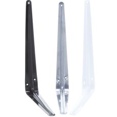 Consola din tabla 250x300 mm, silver