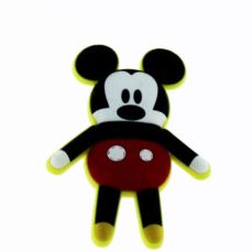 Buton mobila mouse baiat din plastic flexibil 38712