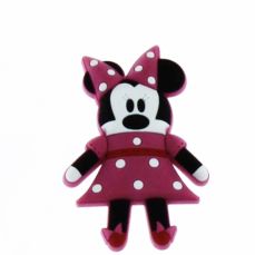 Buton mobila mouse fata din plastic flexibil 38702