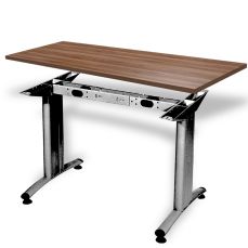 Picior birou Madsen extensibil H720, antracit