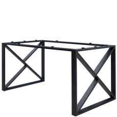 Picior birou Zeta 1800x700 mm, antracit