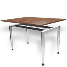 Picior cadru Kim din otel pentru masa extensibila H720, crom