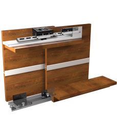 Sistem de glisare KLS100G cu reglaj interior