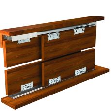 Sistem de glisare STS90S cu reglaj si amortizor inclus