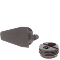 Piesa demontabil colt BLUM 40.0620, maro