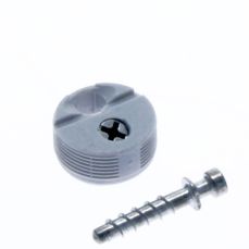 Demontabil BLUM 42.0700, gri deschis