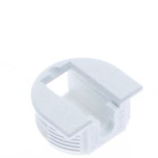 Demontabil polita BLUM 40.4001, alb