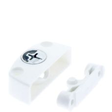 Demontabil TITUS, alb