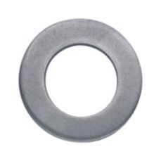 Saiba plata M24 industriala 10.9 DIN 125 zincat alb