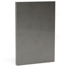 Panou MDF lucios floare neagra ALF 315 (2800 x 1220 x 18)