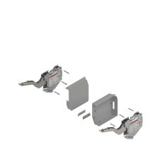 Mecanism de ridicare AVENTOS HK-S 20K2C00.06, gri