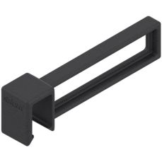 Separator longitudinal pentru traversa pentru Legrabox Pure AMBIA-LINE ZC7U10F0 negru (04873606)