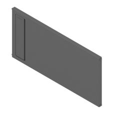 Separator transversal pentru Legrabox/Merivobox AMBIA-LINE ZC7Q010SS, gri orion