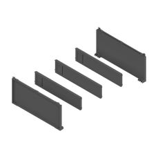 Set pentru sticle AMBIA-LINE ZC7B0200S, gri orion