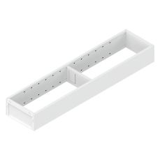 Rama pentru Legrabox AMBIA-LINE ZC7S550RS2, alb matase
