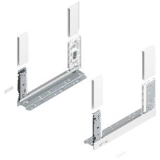 Laterala sertar LEGRABOX FREE 780C3502S stanga+dreapta, alb (03655321)