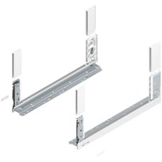 Laterala sertar LEGRABOX FREE stanga+dreapta, alb